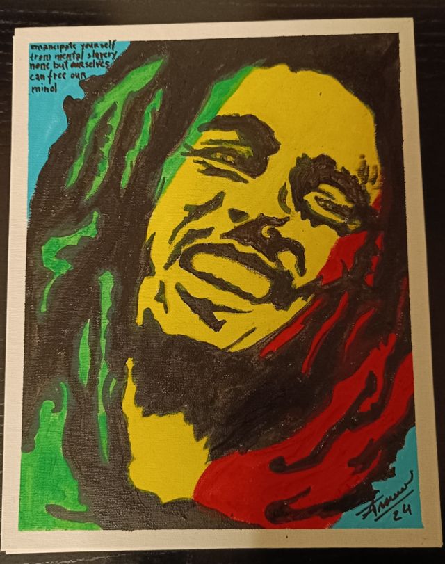 Pittura acrilico su tele