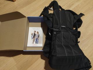 Mochila Porta bebé. Babyjörn we.