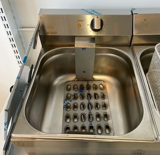 ✅ Freidora Eléctrica 8+8 Litros