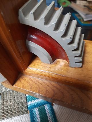 Lote dos sujeta libros vintage