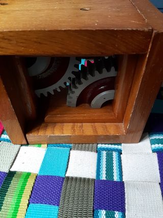 Lote dos sujeta libros vintage