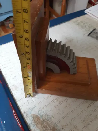 Lote dos sujeta libros vintage