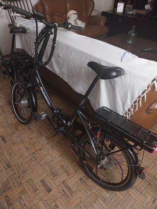 bicicleta electrica plegable schiano
