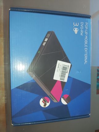 GRABADORA DVD- LECTOR BLURAY EXTERNO LEER