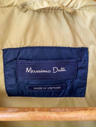 Chaleco Verde Pistacho Massimo Dutti