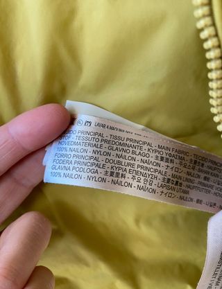 Chaleco Verde Pistacho Massimo Dutti