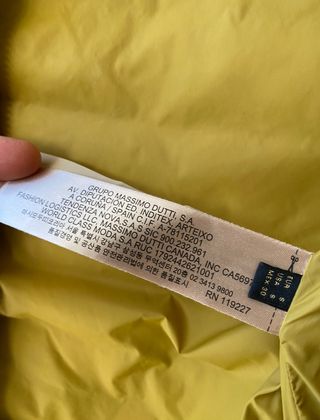 Chaleco Verde Pistacho Massimo Dutti