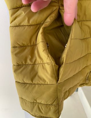 Chaleco Verde Pistacho Massimo Dutti