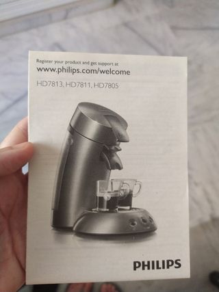 Accesorios cafetera Philips Senseo