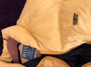 Chaqueta plumas nieve ROX