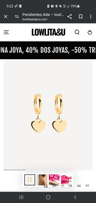 Pendientes Lowlitaandyou 