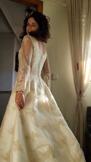 vestido de Novia