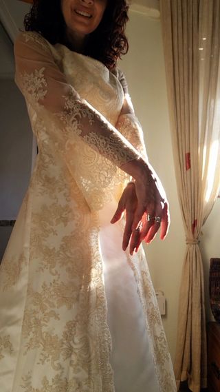 vestido de Novia