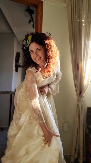 vestido de Novia