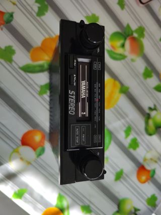 Radio cassette Yamaha