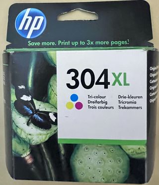 Hp 304Xl tricolore originale