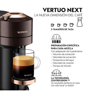 CAFETERA NESPRESSO VERTUO