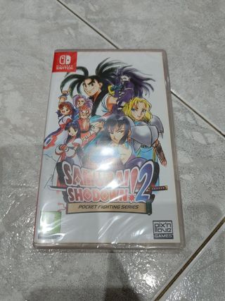 SAMURAI SHODOWN! 2 POCKET FIGHTING SERIES SWITCH