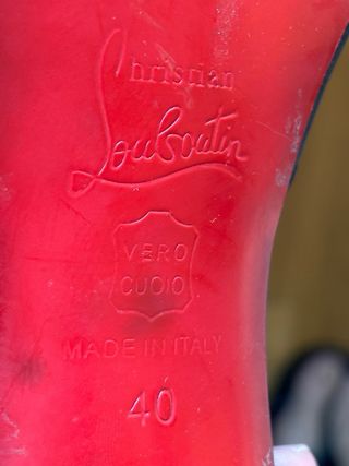 Lote Christian Louboutin