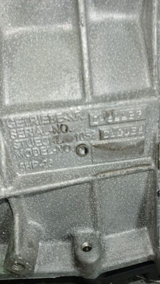 CAJA CAMBIOS JAGUAR XF 2.7 V6 AJD AUTO ZF