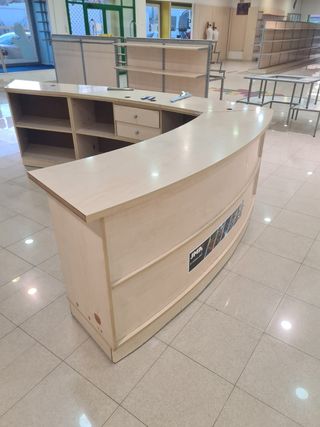 Mobiliario tienda de ropa