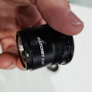 nucleo dt swiss exp XD con rodamientos ceramicos