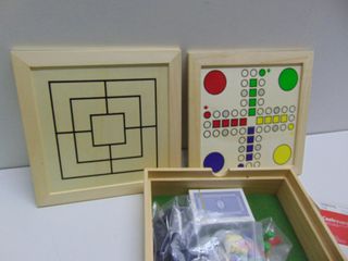 PACK DE JUEGOS DE MESA DE MADERA (143530)