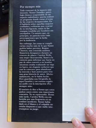 Por siempre mía Mary Higgins Clark