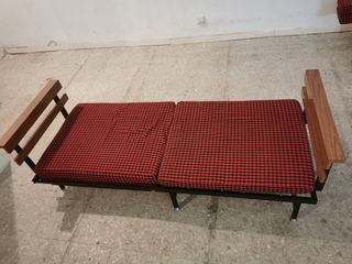 Sofá cama vintage