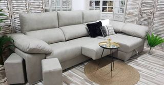 Sofá cama * Sofá chaise longue* Colores  a elegir 