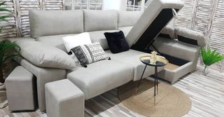 Sofá cama * Sofá chaise longue* Colores  a elegir 