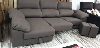 Sofá cama * Sofá chaise longue* Colores  a elegir 