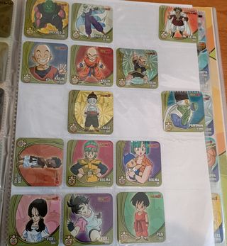 Álbum Dragon Ball Panini