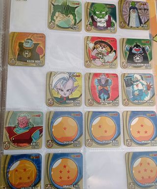 Álbum Dragon Ball Panini