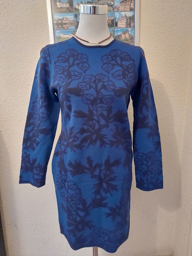 Vestido entallado Adolfo Domínguez