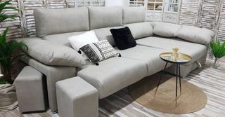 Sofá cama * Sofá chaise longue* Colores  a elegir 