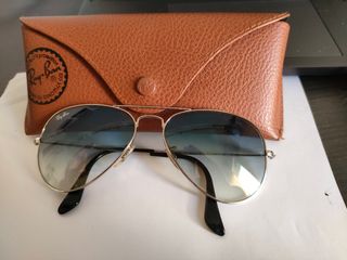 Gafas sol Ray Ban aviator unisex nuevas