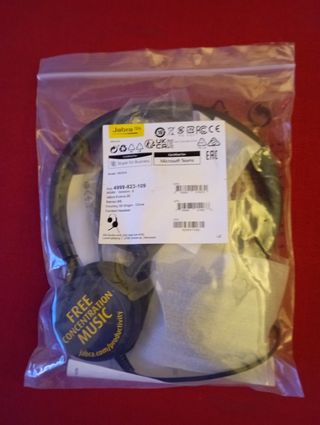 CUFFIE JABRA EVOLVE 20