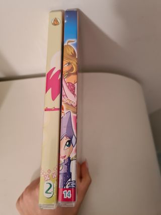 2 DVD Winx