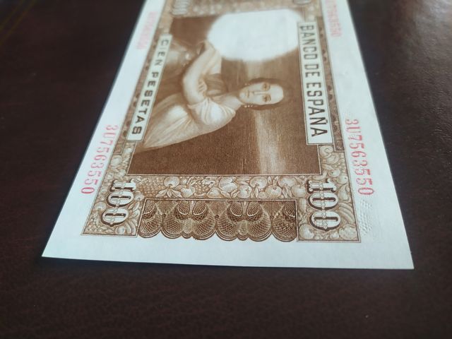 100 pesetas de 1953. SIN CIRCULAR
