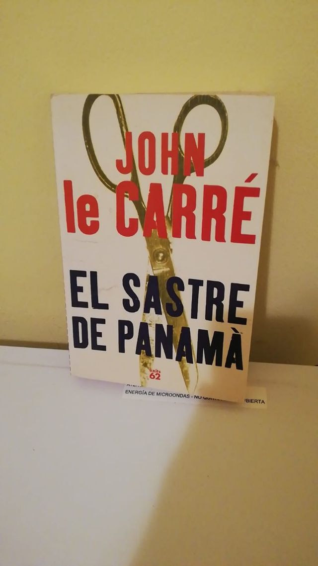 Libro el sastre de panamá