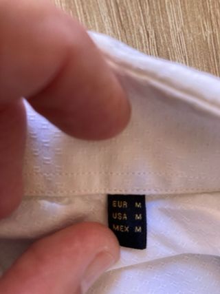 Preciosa camisa Massimo Dutti