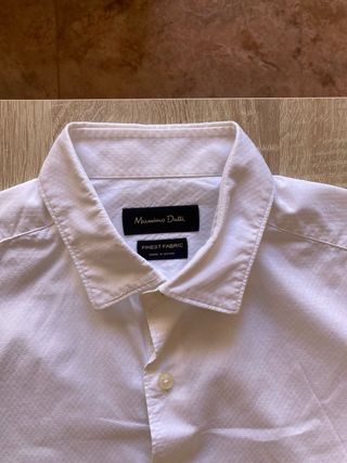 Preciosa camisa Massimo Dutti