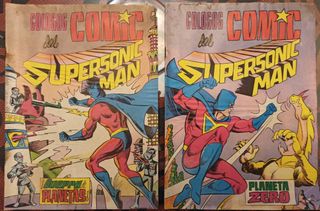 Lote Comics aventuras superhéroes