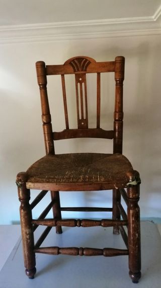 Silla antigua 1930