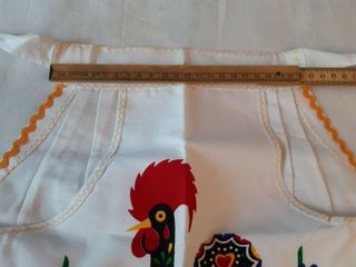 Grembiule grembiulino cucina per bambina