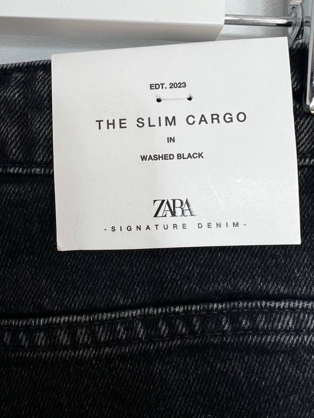 Vaquero cargo Zara