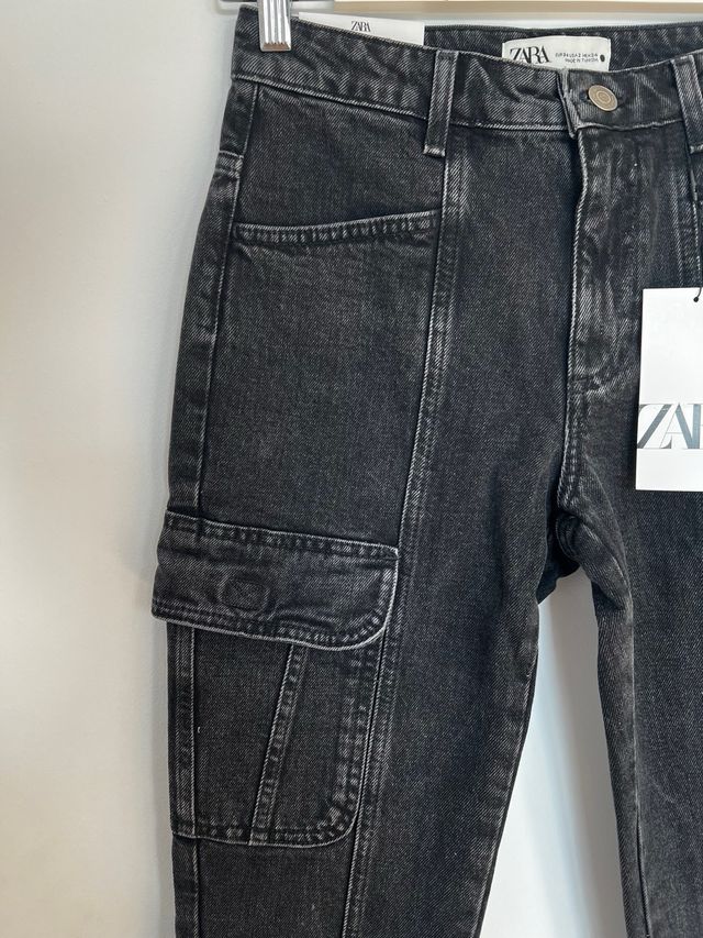 Vaquero cargo Zara