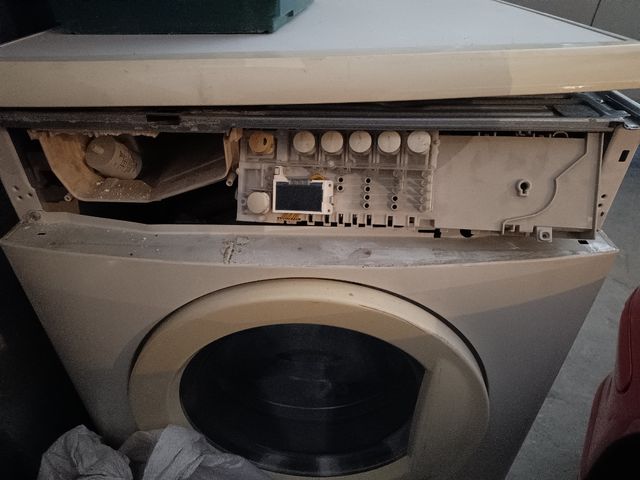 Lavadora para piezas Electrolux