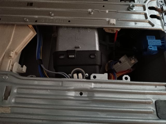 Lavadora para piezas Electrolux